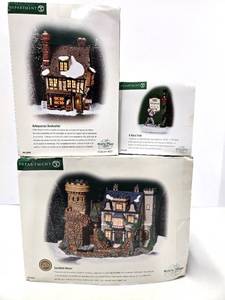 lot 63 image: Mint in Box Department 56 Christmas Village - Sheffield Manor, Book Shop & A Rare Find