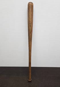 lot 70 image: Vintage 1940s era BILL NICHOLSON Model Mini Baseball Bat
