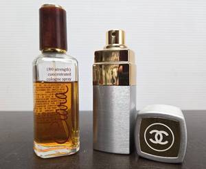 lot 73 image: Genuine CHANEL No. 19 Perfume & Ciara