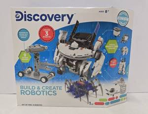 lot 83 image: New in Box Discovery Learning ROBOTICS Building Set
