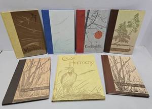 lot 84 image: Great Condition & Quality GWEN FROSTIC Hardcover Block Print  Books - Including First Editions