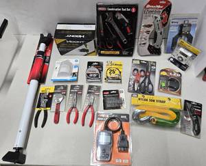 lot 94 image: Great Lot of Brand New Tools & other Items