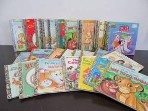 lot 17 image: Collection of Little Golden Books
