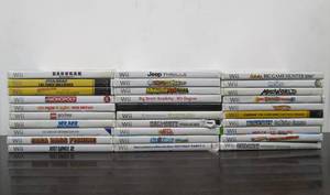 lot 22 image: Lot of NINTENDO Wii Video Games