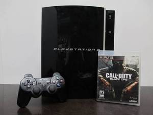lot 25 image: PlayStation 3 PS3 Video Game System wController & Cords