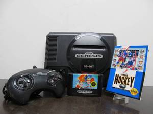 lot 38 image: Great Condition SEGA GENESIS Video Game System wController & Cords