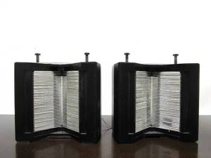 lot 45 image: Good Pair of High End HEIL Air-Motion Transformer Tweeters from ESS Studio Monitors