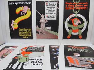 lot 141 image: Great Looking Original 1929 HOPE OF A NATION Poster Series