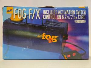 lot 97 image: Brand New FOG FX Fog Machine - Model 1741