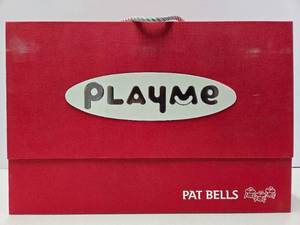 lot 98 image: High End Brand New PLAY ME Pat Bells Musical Instrument