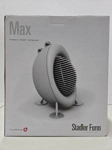 lot 99 image: Quality Brand New Stadler Form MAX Fan Heater