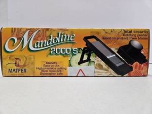 lot 100 image: Brand New Quality MATFER Mandolin Model 2000-S 