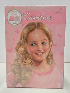 lot 101 image: Brand New AMERICAN GIRL Caroline Book Set 