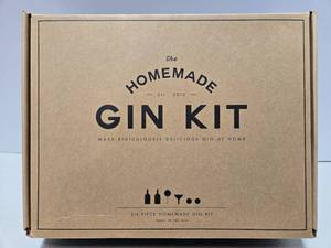 lot 103 image: Brand New The Homemade Gin Kit 