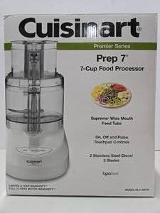 lot 105 image: Brand New CUISINART PREP-7 Food Processor 