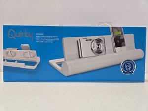 lot 110 image: Brand New QUIRKY Converge 5-Port USB Charging Station