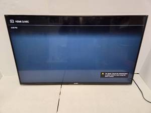 lot 152 image: Working 49 UHD SONY Model XBR-49X800E Smart TV