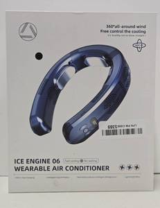 lot 155 image: Brand New ICE ENGINE 06 Wearable Air Conditioner