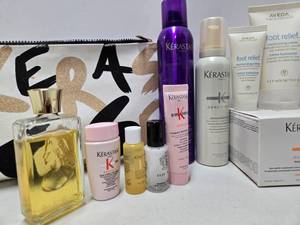 lot 160 image: Nice Estate Group of Perfume & New Beauty Care Products 