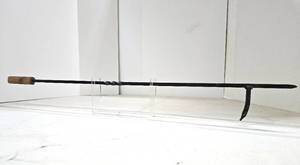 lot 167 image: Great Quality Large Wrought Iron Fire Pit Tool from Duluth Pack