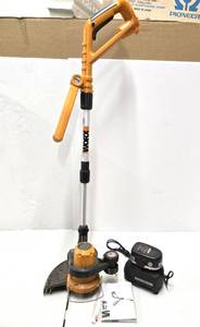 lot 196 image: WORX Cordless Weed Eater wBattery & Charger