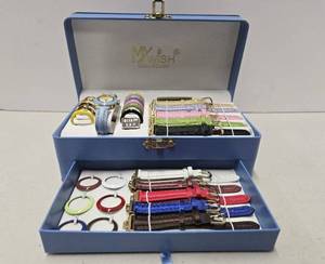 lot 205 image: Brand New MY WISH Collection Ladies Watch wAll Interchangeable Faces & Bands