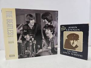 lot 217 image: THE BEATLES One Night Stand in The Heartland AUTHOR SIGNED Book & Vintage John Lennon Book