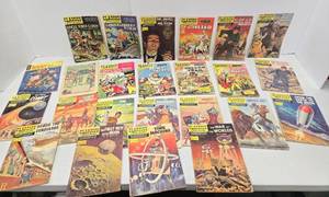 lot 222 image: Lot of Assorted Vintage Comic Books - Classics Illustrated