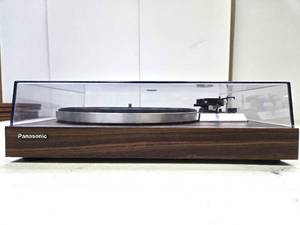 lot 268 image: Working Vintage PANASONIC Model RD-3500 Turntable