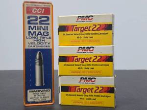 lot 281 image: Lot of Gun Ammo #5 22LR