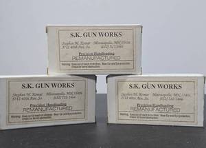 lot 282 image: Lot of Gun Ammo #6 - 9mm Luger 