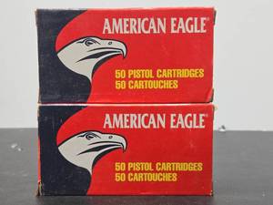 lot 284 image: Lot of Gun Ammo #8 - 9mm Luger