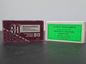 lot 285 image: Lot of Gun Ammo #9 - 9mm Luger