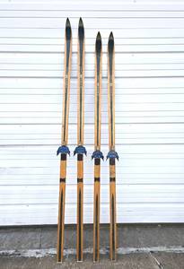 lot 294 image: 2 sets of BONNA Cross Country Skis