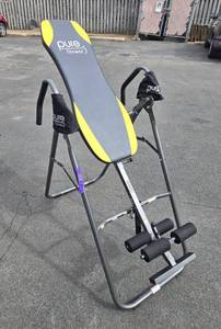 lot 307 image: Like-New PURE FITNESS Inversion Table