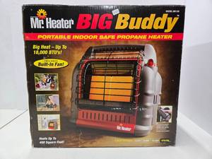 lot 166 image: Nice MR HEATER Big Buddy Portable Propane Heater