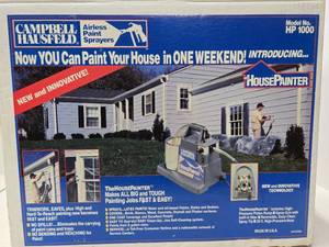 lot 293 image: Campbell-Hausfeld Automatic House PainterSprayer model HP1000