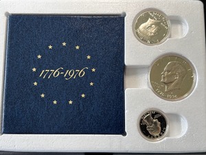 lot 23 image: 1976-S Bicentennial Silver Proof Set