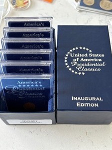 lot 24 image: Inaugural Issue Coins