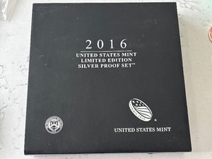 2016 Limited Edition Silver Proof Set
