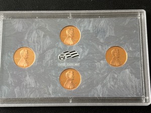 lot 30 image: 2009-S Lincoln Cent Set