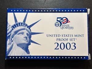 lot 37 image: 2003-S Proof Set