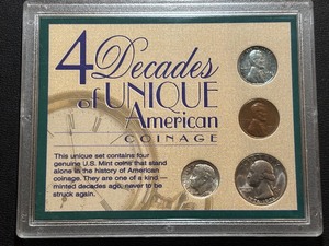 lot 41 image: 4 Decades of American Coinage