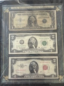lot 190 image: U.S. Historic Currency Collection