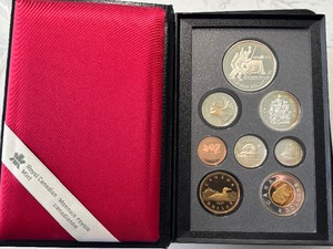 lot 82 image: 1997 Royal Canadian Mint Proof Set