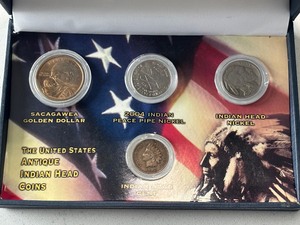 lot 84 image: Indian Head Coin Set