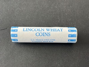 lot 94 image: Lincoln Wheat Cent Roll