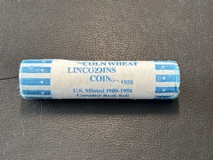 lot 95 image: Lincoln Wheat Cent Roll