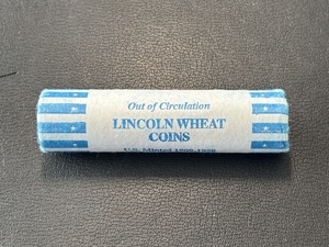 lot 96 image: Lincoln Wheat Cent Roll