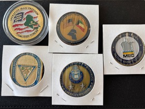 lot 120 image: Military Medallions